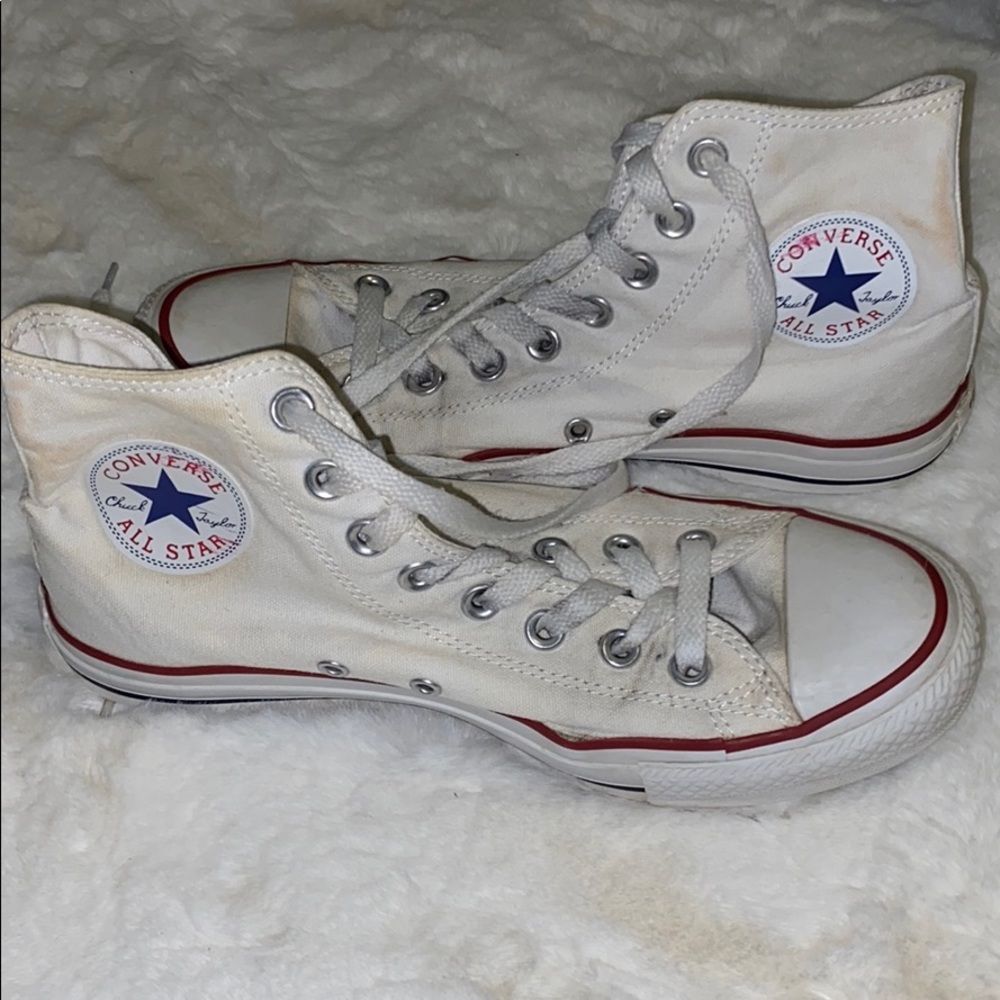 Chuck taylor converse all stars high tops